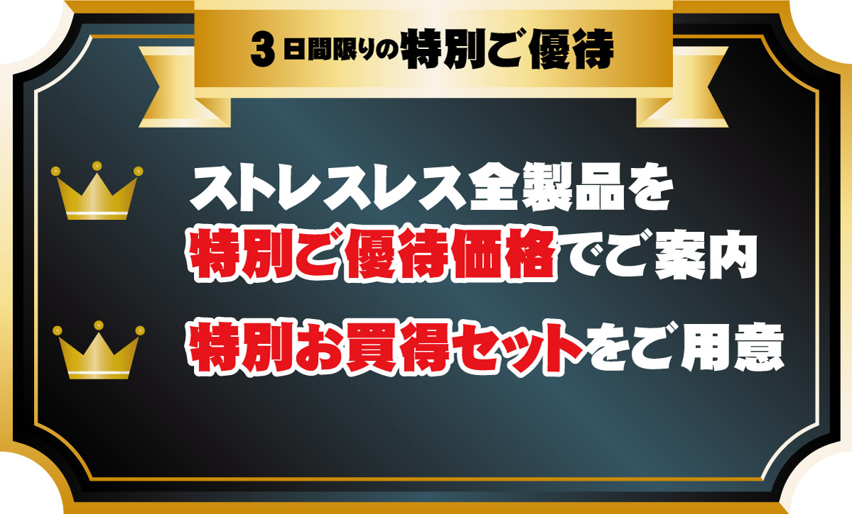 ストレスレス®チェア特別ご優待会