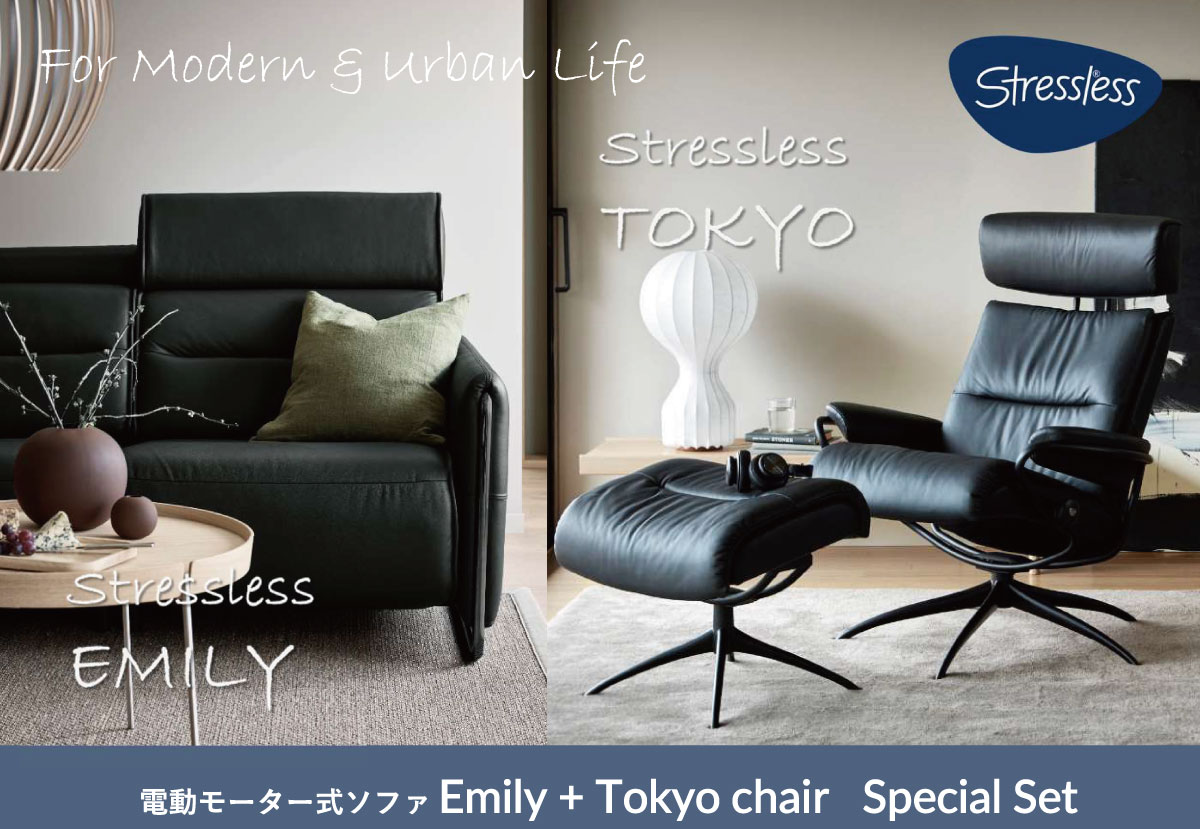 ストレスレス®チェア特別ご優待会