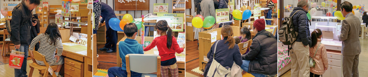 特典豊富にご用意!学習家具早期販売会