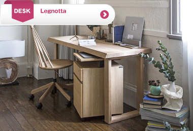 デスク:Legnotta(レグノッタ)