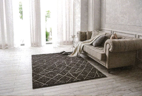 アスワン モダン絨毯展