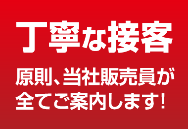 当社販売員がご案内