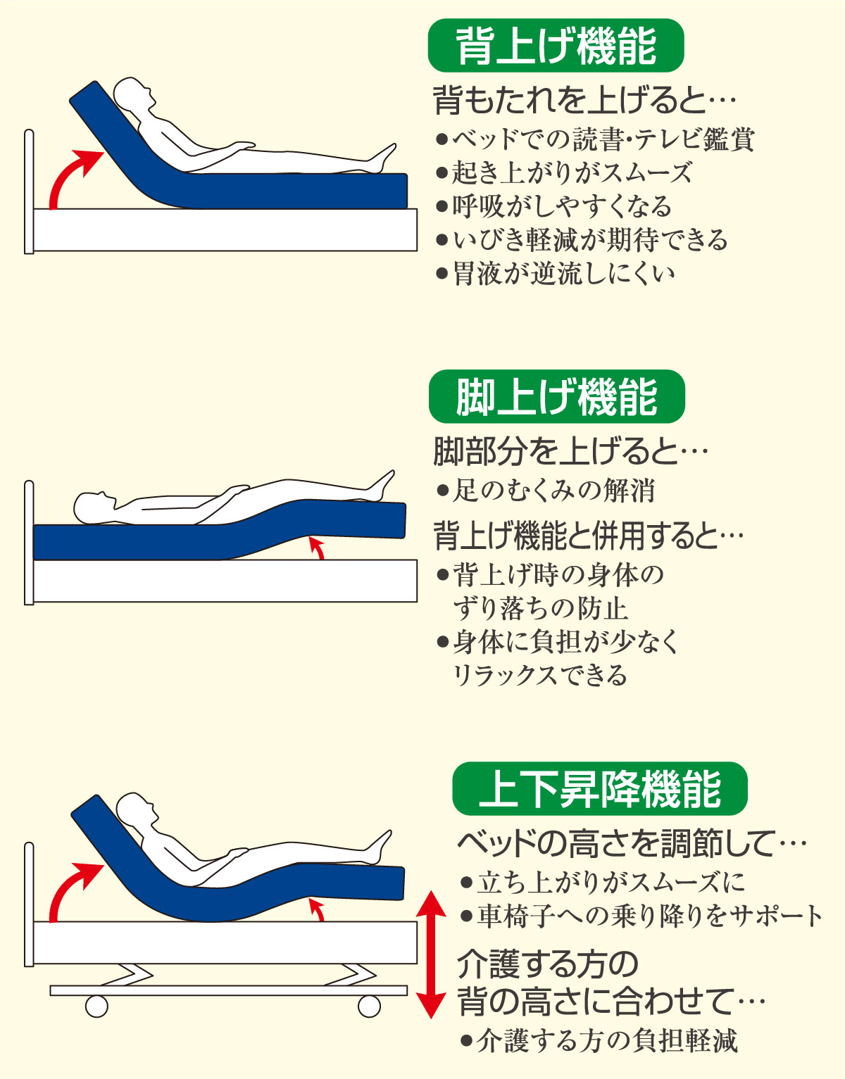フランスベッドの電動ベッド