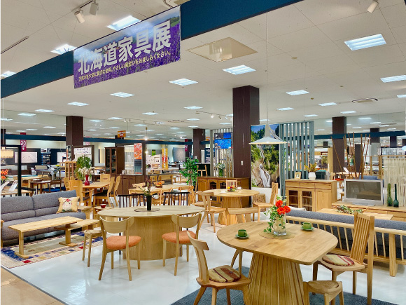 北海道家具展(ルームズ大正堂八王子店)