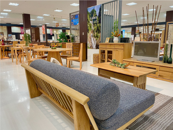 北海道家具展(ルームズ大正堂八王子店)