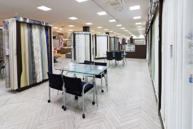 新横浜店カーテン