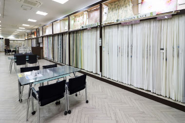 新横浜店カーテン