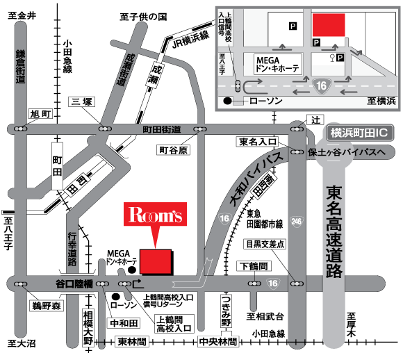 本店アクセスマップ