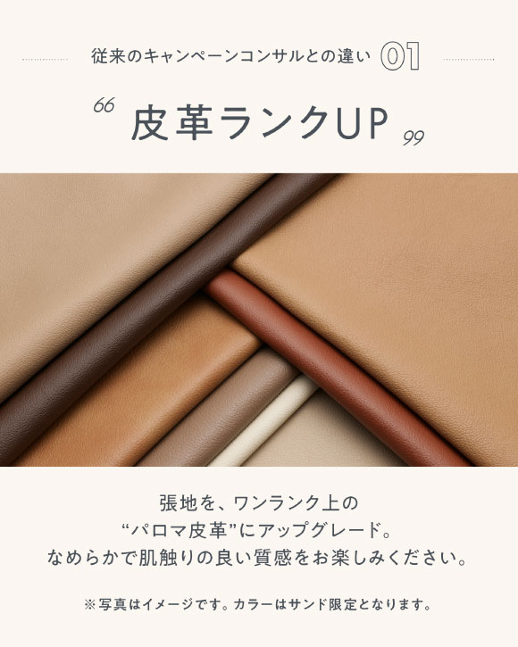 皮革ランクアップ