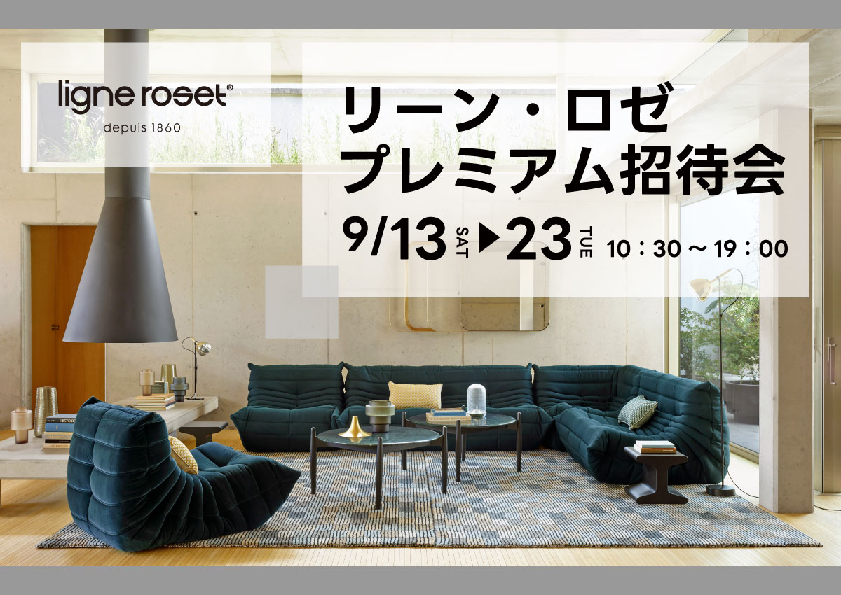 リーンロゼ ligne roset コーナーソファ モダン ヴィンテージ HGZ