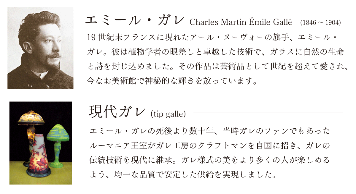 ガラスのアートコレクション