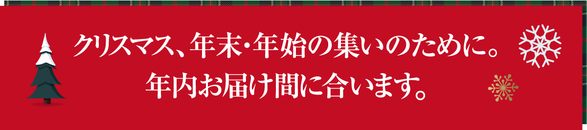 年内配送間に合います
