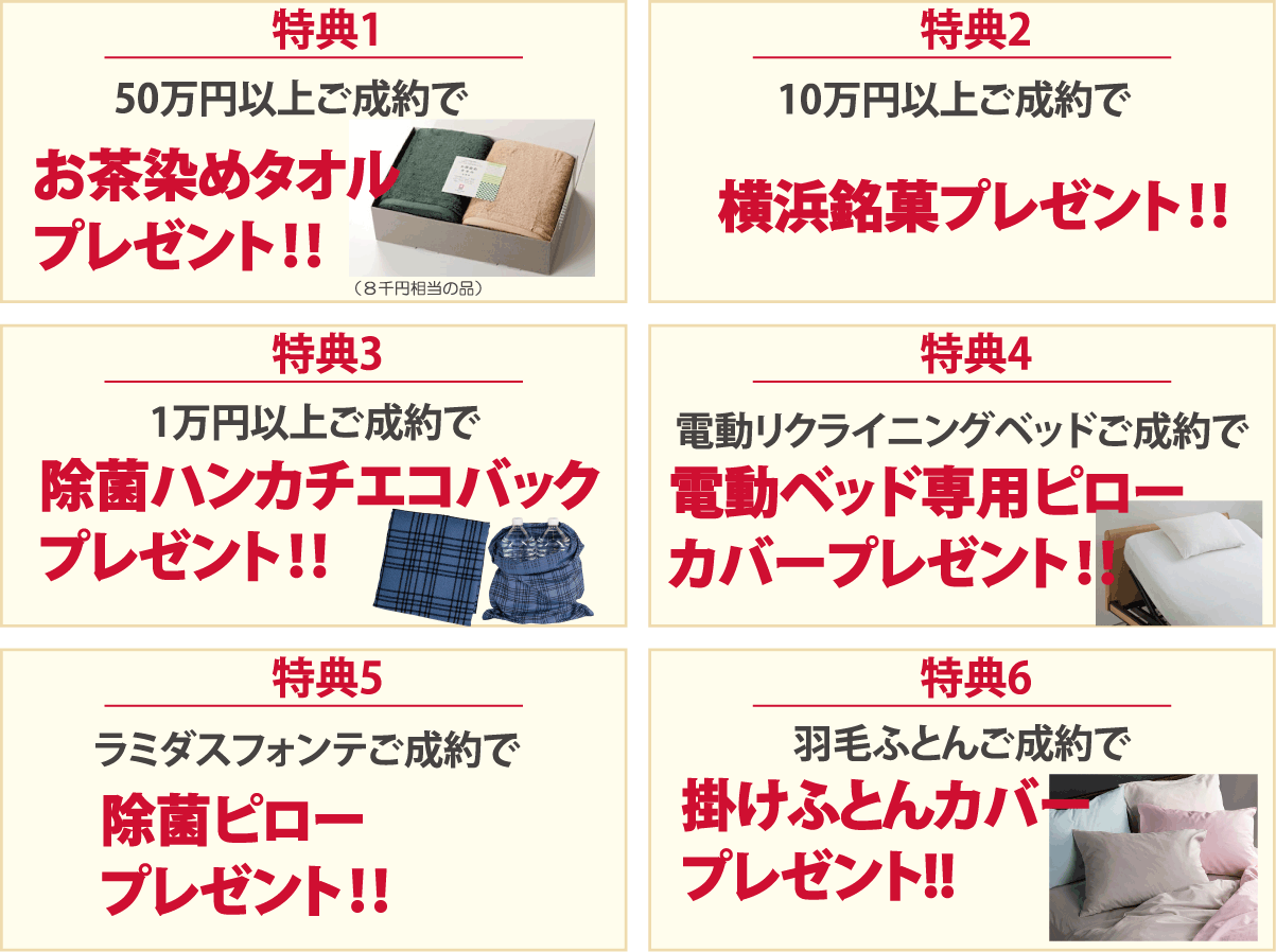 フランスベッド横浜ショールーム新春初売3Days（セミダブルベッド