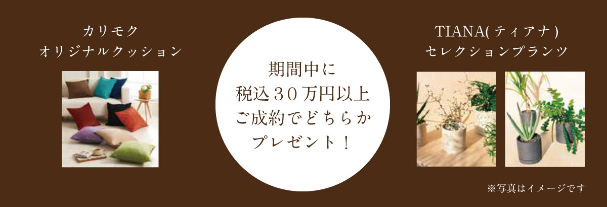 フェア限定特典