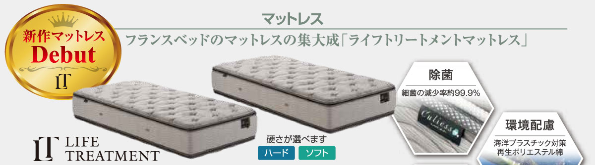 フランスベッド工場フェアお買い得なマットレス