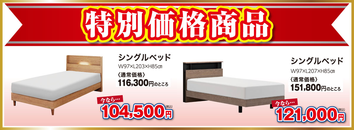 4日間限定!特別価格商品