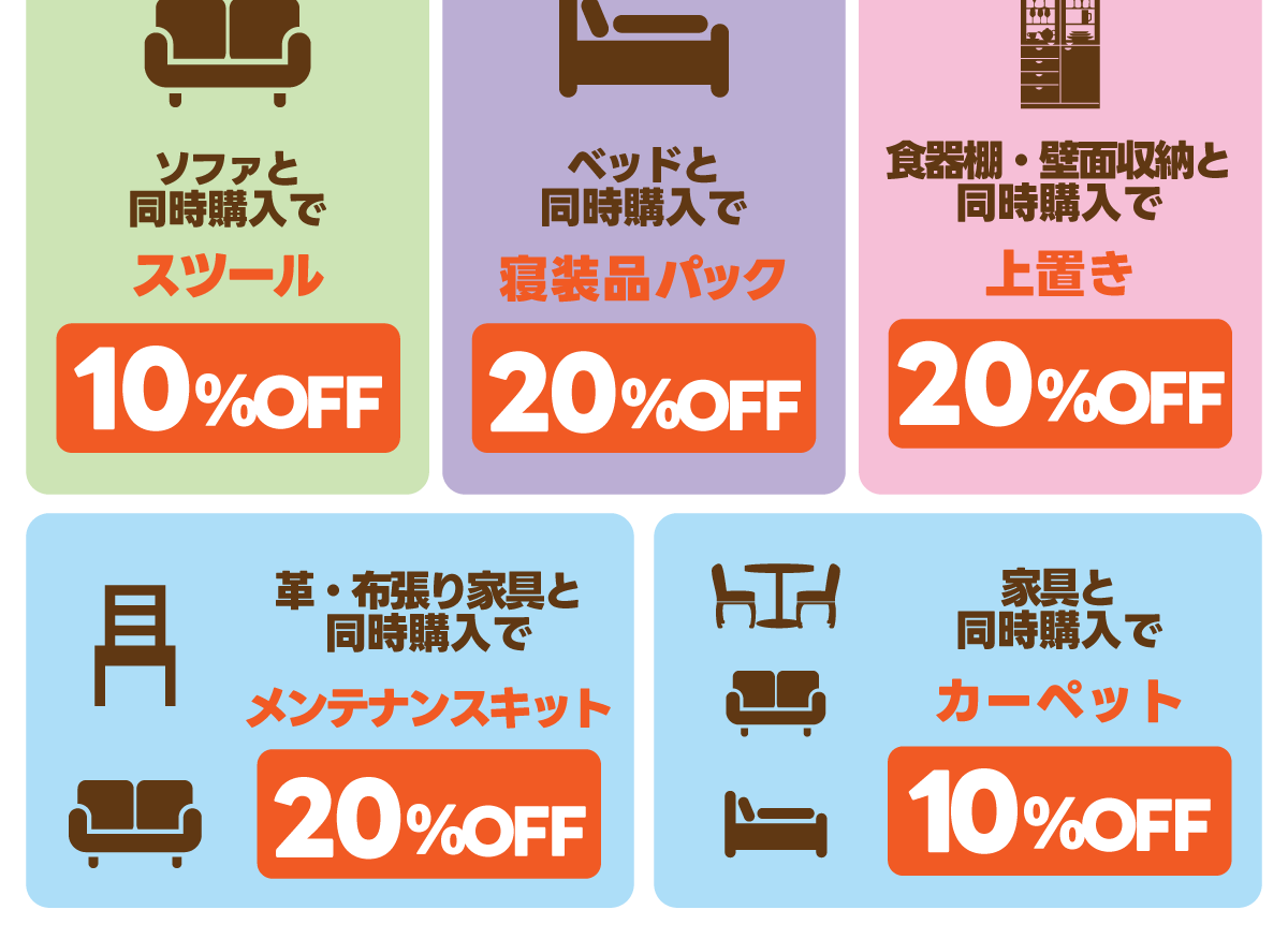 同時購入でさらにお得!
