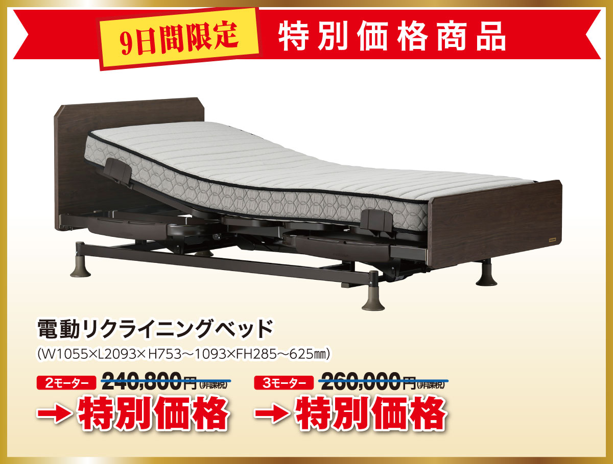 フランスベッド工場直送フェアin八王子店