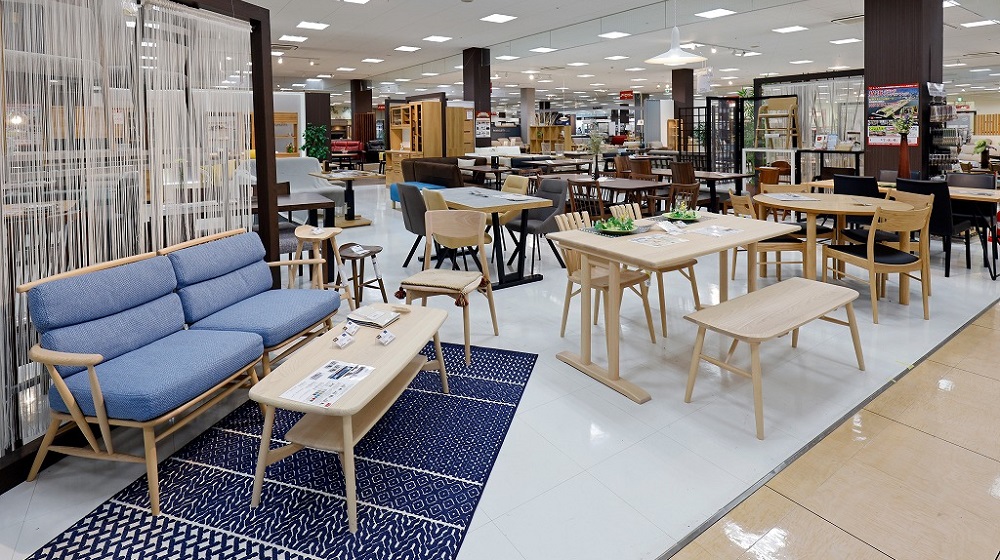 八王子店　店内