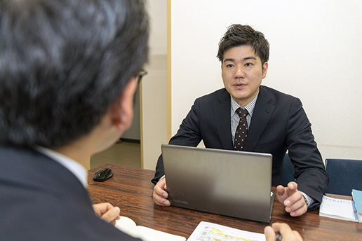 アットホームな雰囲気の会社です