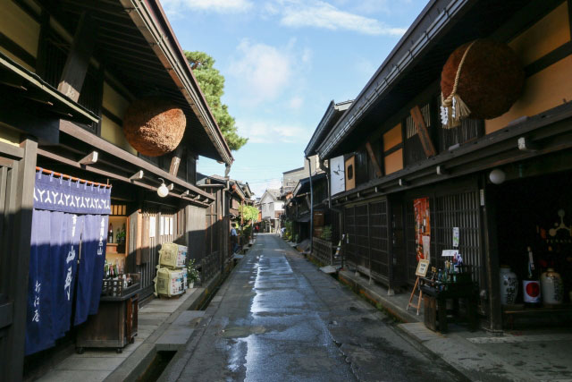 家具に旅して✈　日本編（岐阜県　飛騨高山）