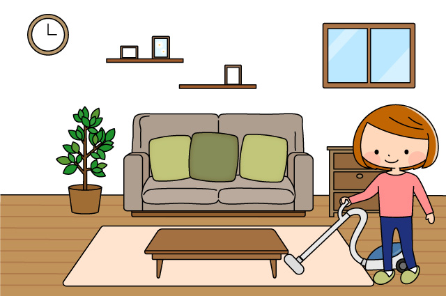 お気に入りの家具とずっと一緒に過ごすための法則❢　カーペット