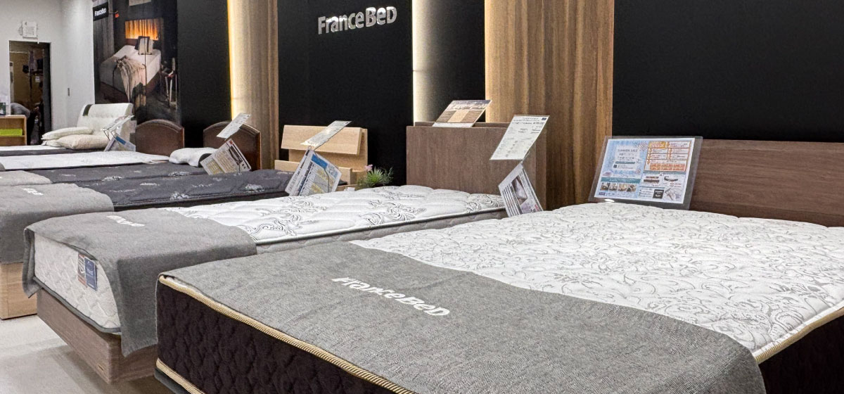 フランスベッドギャラリー溝口店