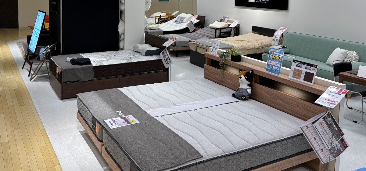 フランスベッドギャラリー溝口店