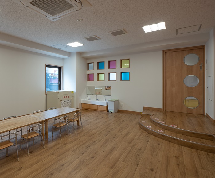 保育園 2歳児室