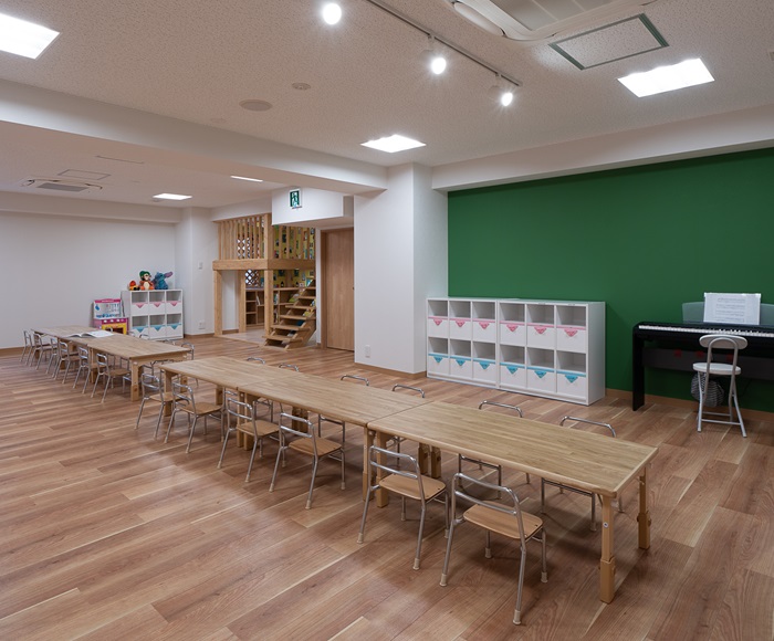 保育園 4・5歳児室