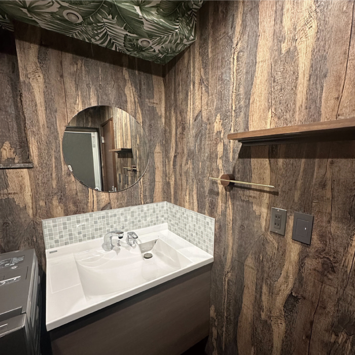 洗面リフォーム